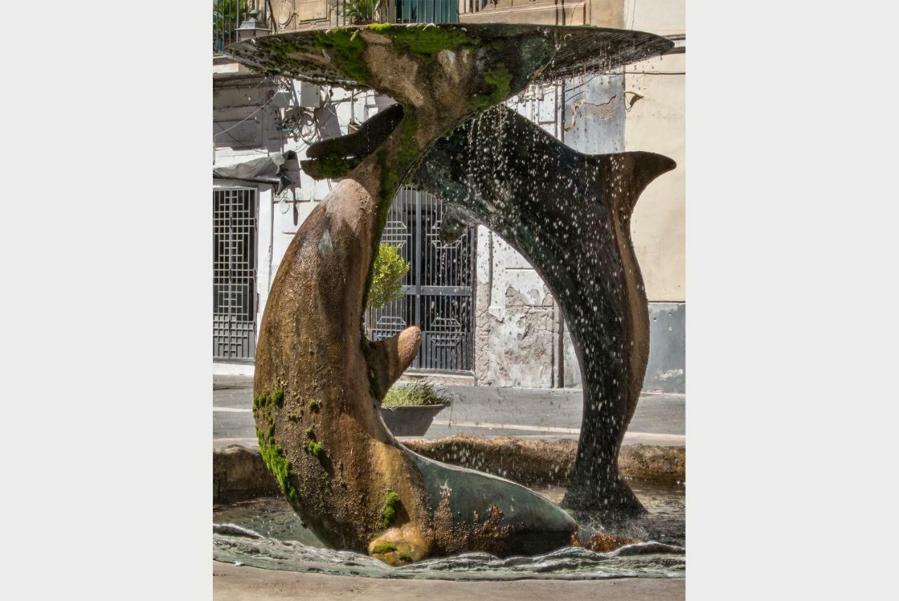 サレルノA Casa Di Adriアパートメント エクステリア 写真